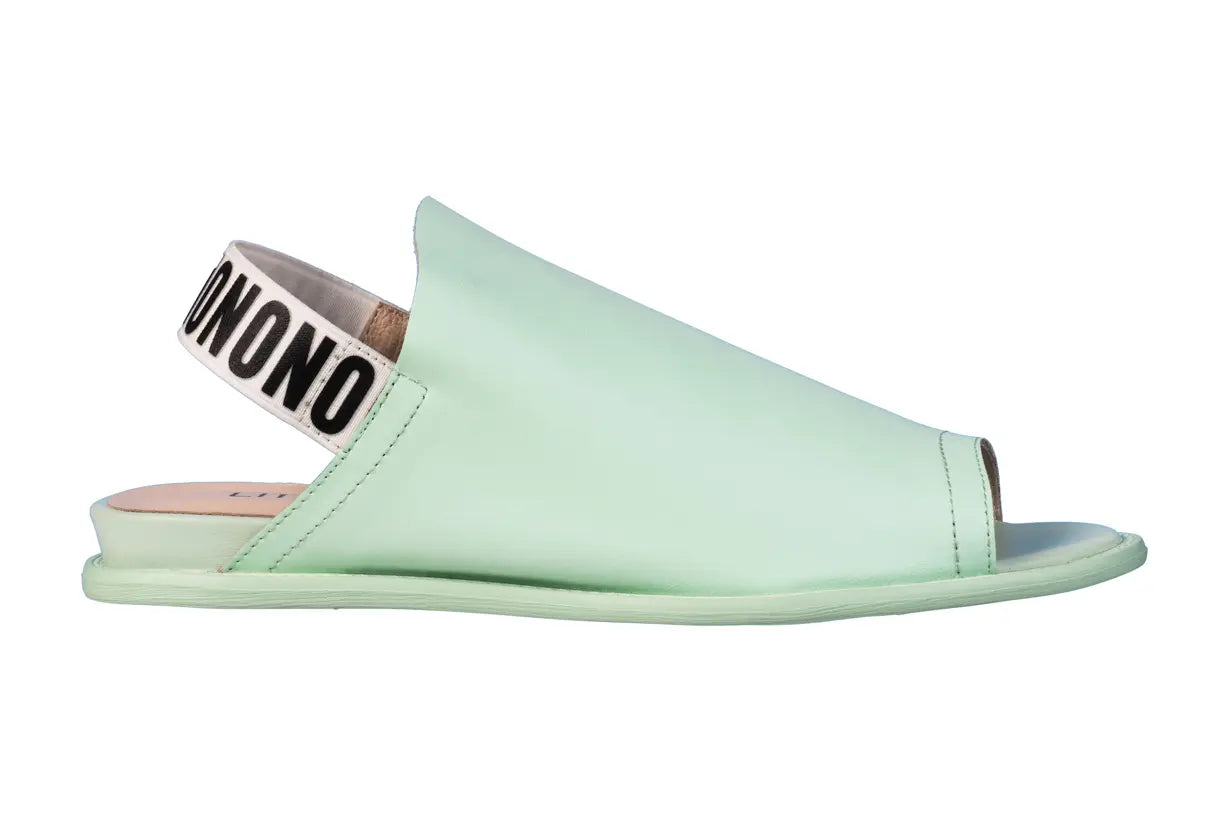 LitFoot Open Toe Slipper - MINT