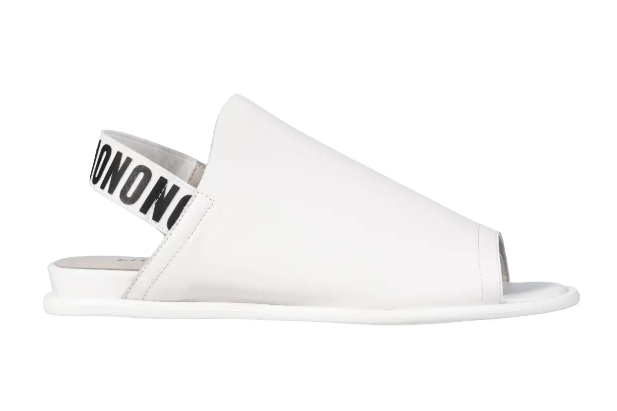 LitFoot Open Toe Slipper - WHITE