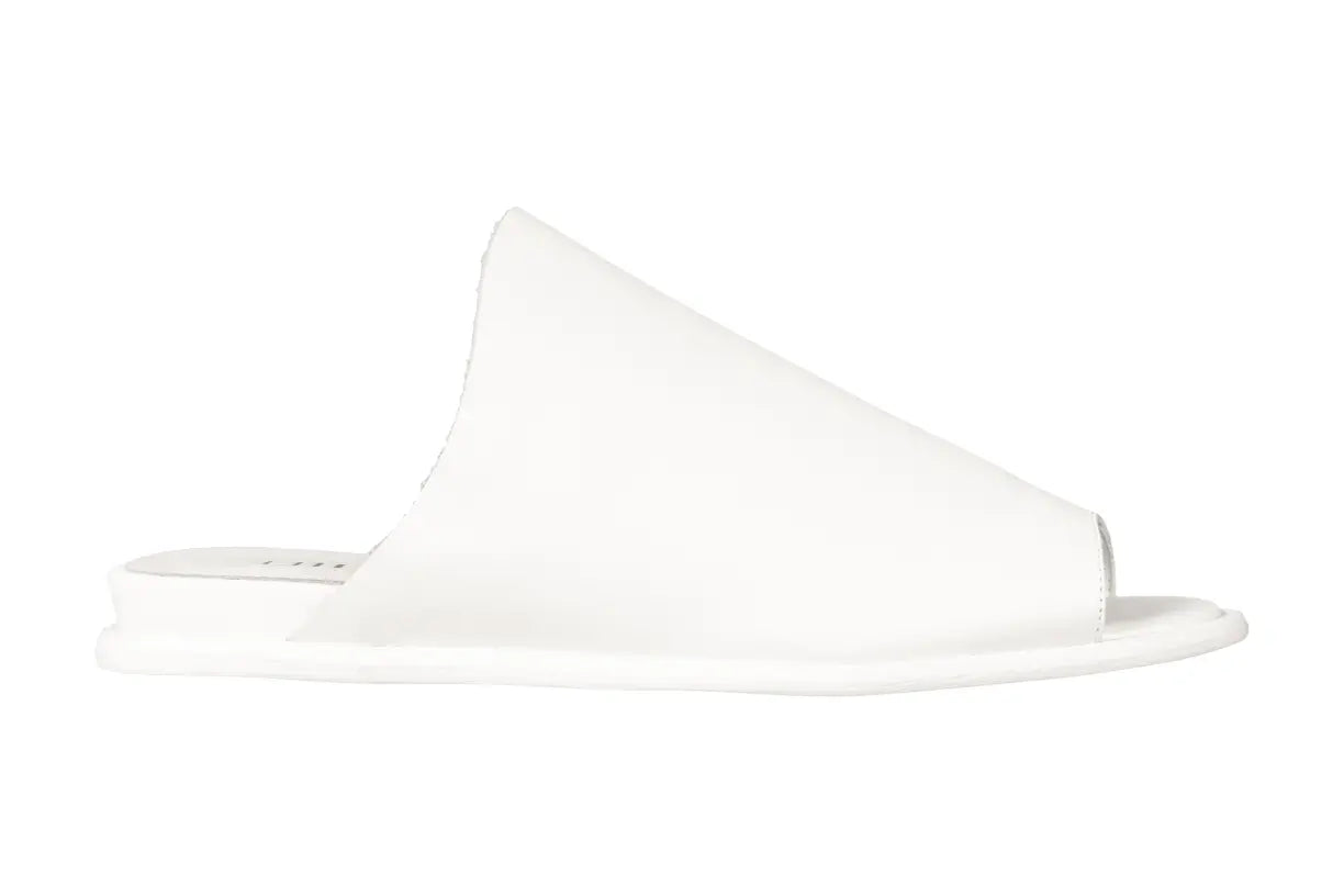 LitFoot Open Toe Slipper - WHITE