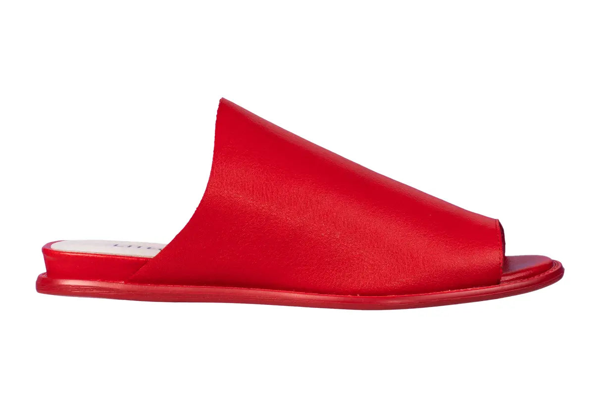 LitFoot Open Toe Slipper - RED