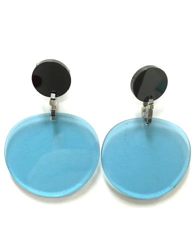 CHRISTINA BRAMPTI EARRINGS - CB-PLEXI S1444F TRANSPARENT