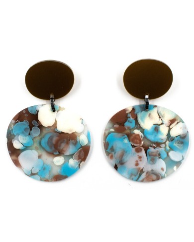 CHRISTINA BRAMPTI EARRINGS - CB-PLEXI S1503J