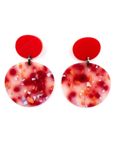 CHRISTINA BRAMPTI EARRINGS - CB-PLEXI S1503M