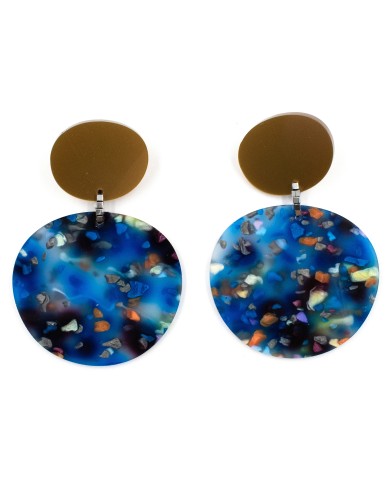 CHRISTINA BRAMPTI EARRINGS - CB-PLEXI S1503I