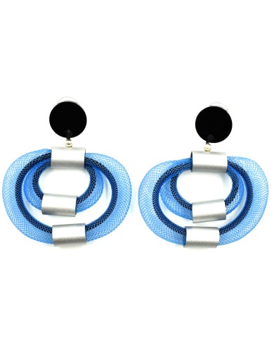 CHRISTINA BRAMPTI EARRINGS - CB-MESH S1497C