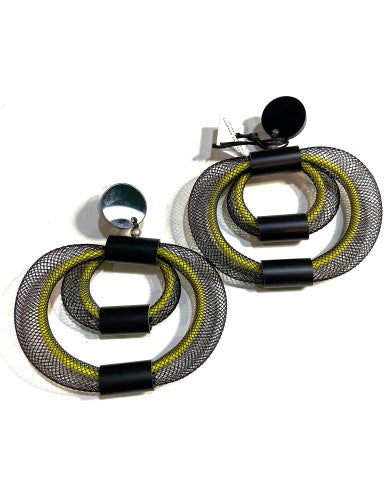 CHRISTINA BRAMPTI EARRINGS - CB-MESH S1497Z15