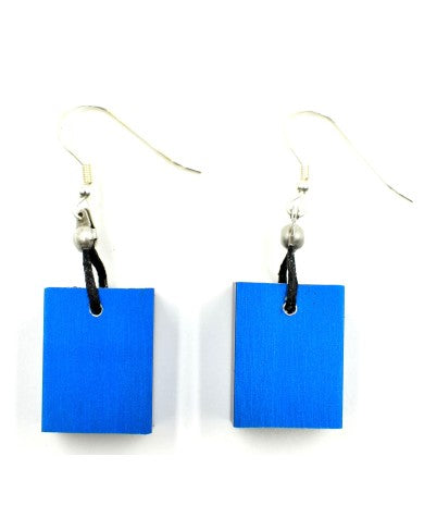 CHRISTINA BRAMPTI EARRING - CB-CUBIC S1499C - 1 CUBE - BLUE