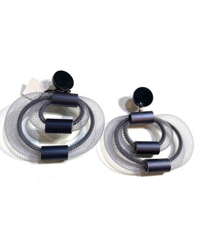 CHRISTINA BRAMPTI EARRINGS - CB-MESH S1497Z16