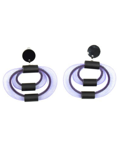 CHRISTINA BRAMPTI EARRINGS - CB-MESH S1497Z5