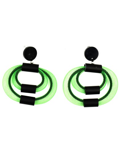 CHRISTINA BRAMPTI EARRINGS - CB-MESH S1497Z7