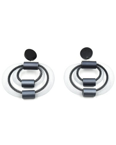 CHRISTINA BRAMPTI EARRINGS - CB-MESH S1497Z9