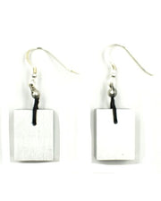 CHRISTINA BRAMPTI EARRINGS - CB-CUBIC S1499G - 1 CUBE - SILVER