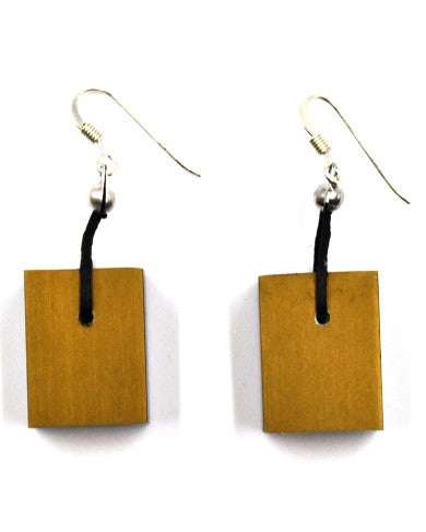 CHRISTINA BRAMPTI EARRINGS - CB-CUBIC S1499O - 1 CUBE - BRONZE