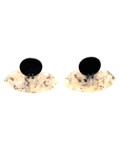 CHRISTINA BRAMPTI EARRINGS - CB-PLEXI S1516A POST