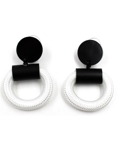 CHRISTINA BRAMPTI EARRINGS - CB-CORD S1553L