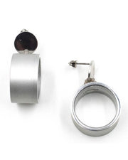 CHRISTINA BRAMPTI EARRINGS - CB-MET S1552B SILVER