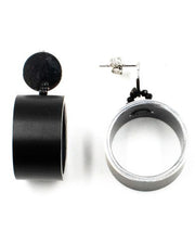 CHRISTINA BRAMPTI EARRINGS - CB-MET S1552E BLACK