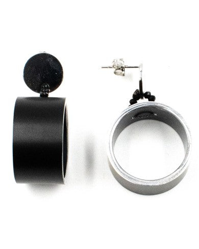 CHRISTINA BRAMPTI EARRINGS - CB-MET S1552E BLACK