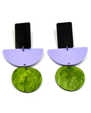 CHRISTINA BRAMPTI EARRINGS - CB-PLEXI S1554D