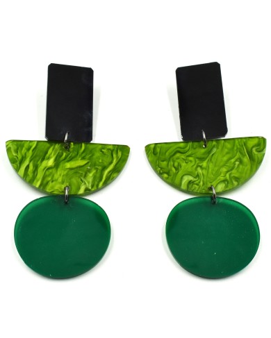 CHRISTINA BRAMPTI EARRINGS - CB-PLEXI S1554H
