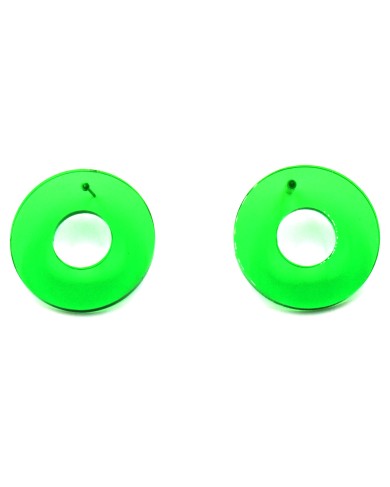 CHRISTINA BRAMPTI EARRINGS - CB-PLEXI S1571E