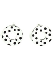 CHRISTINA BRAMPTI EARRINGS - CB-PLEXI S1571G