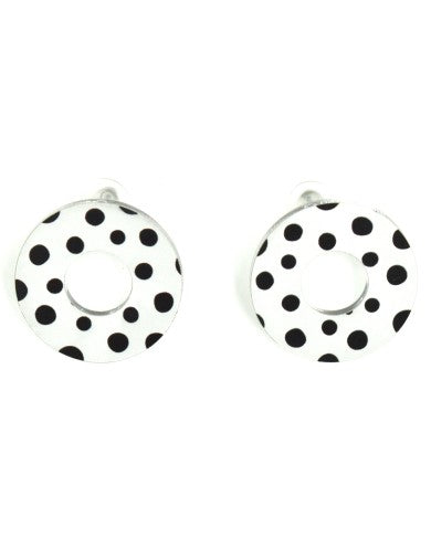 CHRISTINA BRAMPTI EARRINGS - CB-PLEXI S1571G