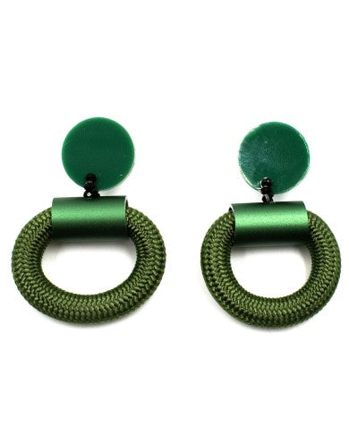 CHRISTINA BRAMPTI EARRINGS - CB-CORD S1553C