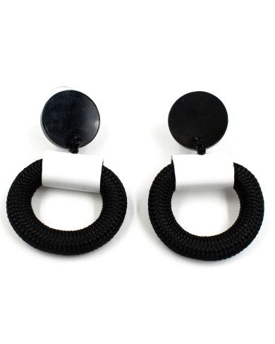 CHRISTINA BRAMPTI EARRINGS - CB-CORD S1553F