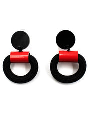 CHRISTINA BRAMPTI EARRINGS - CB-CORD S1553H