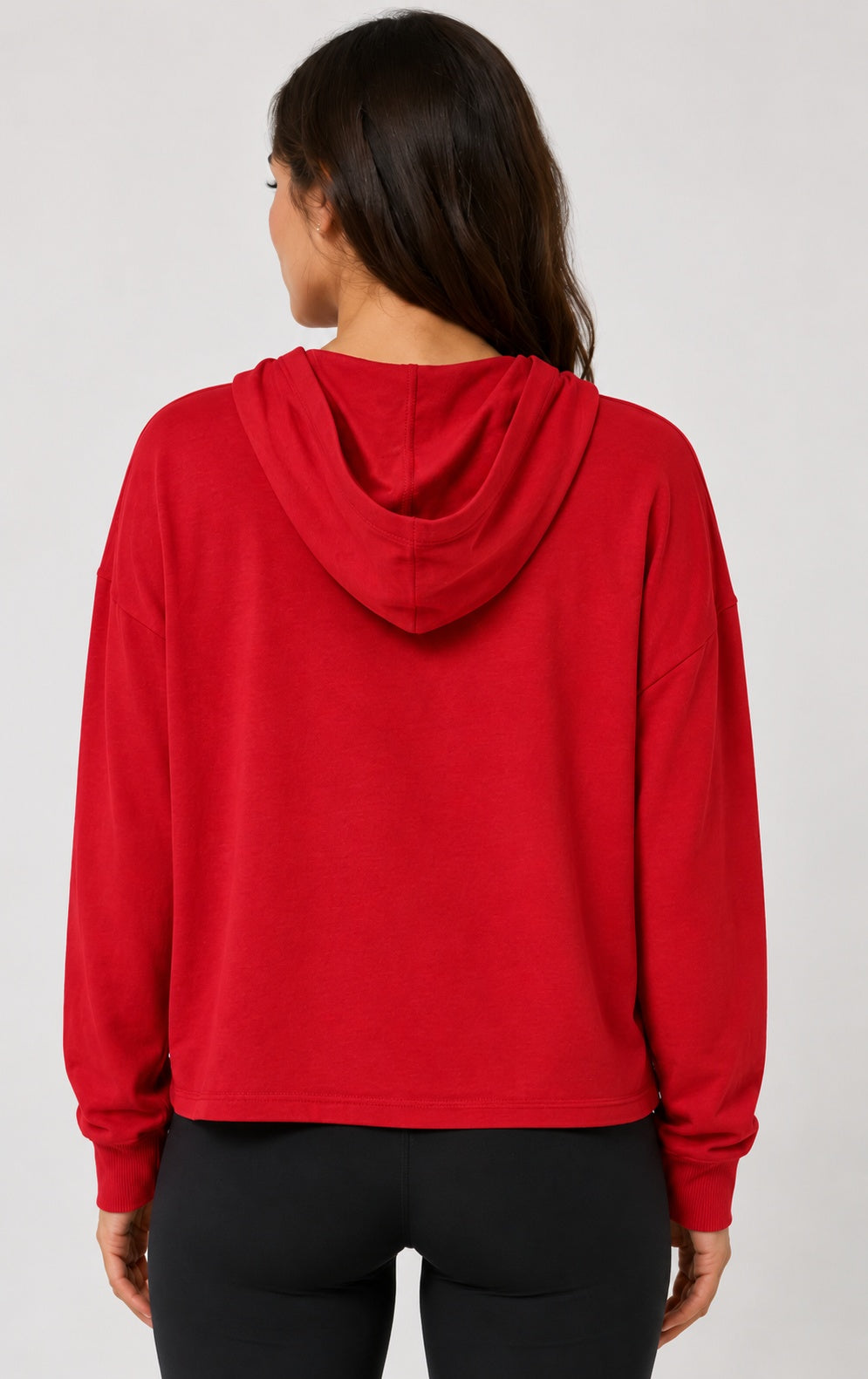 Prairie Cotton by CMC Stretch Terry Hoodie Pullover - ST144