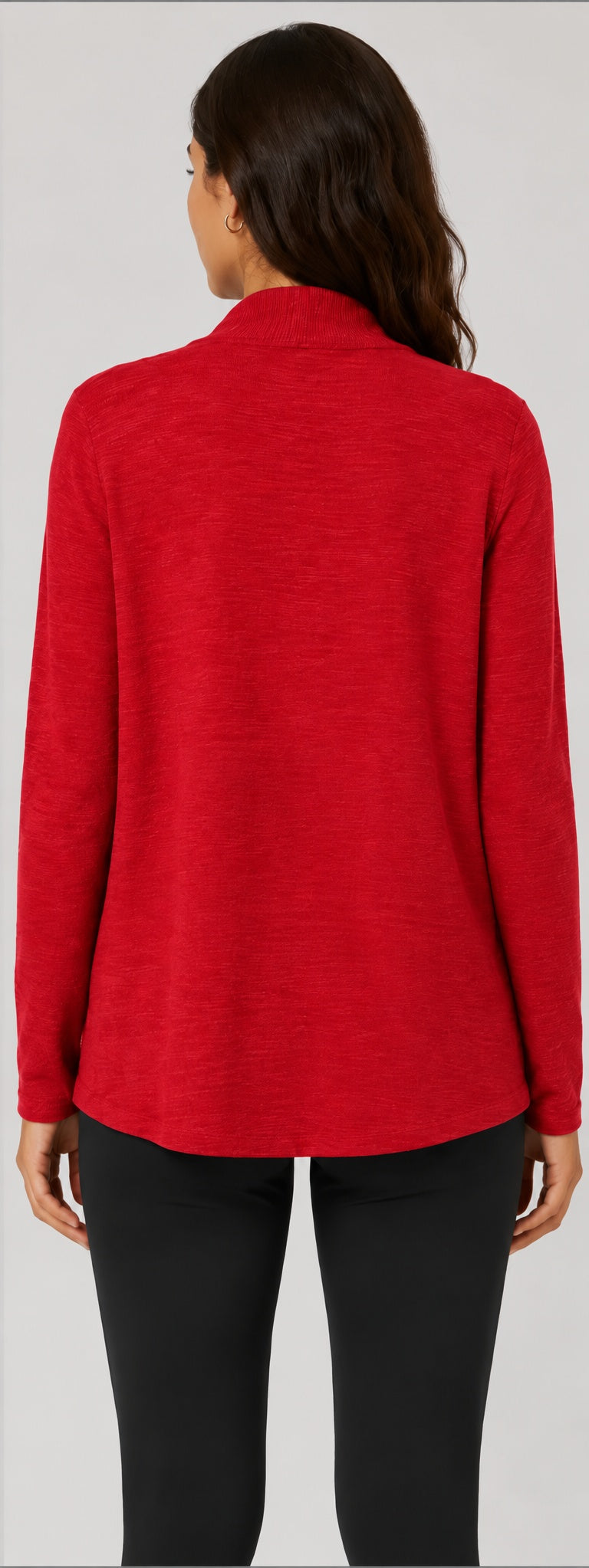 Prairie Cotton by CMC Slub French Terry Open Cardigan - SB595