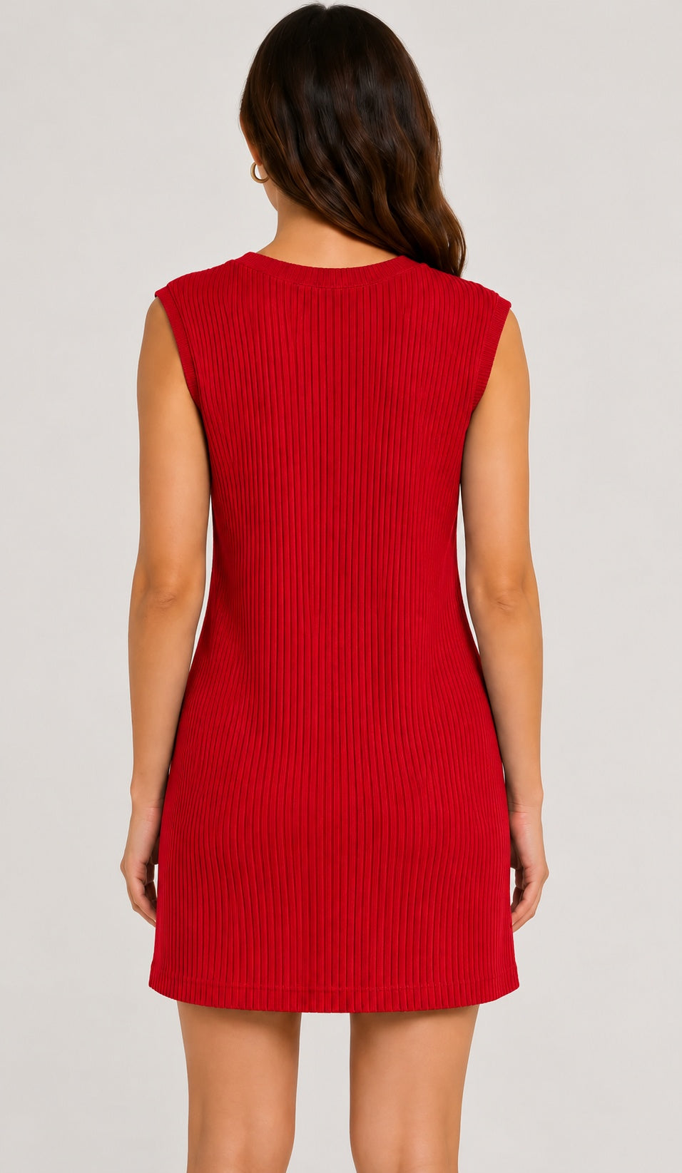 Prairie Cotton by CMC Rib Tank Dress - 4039