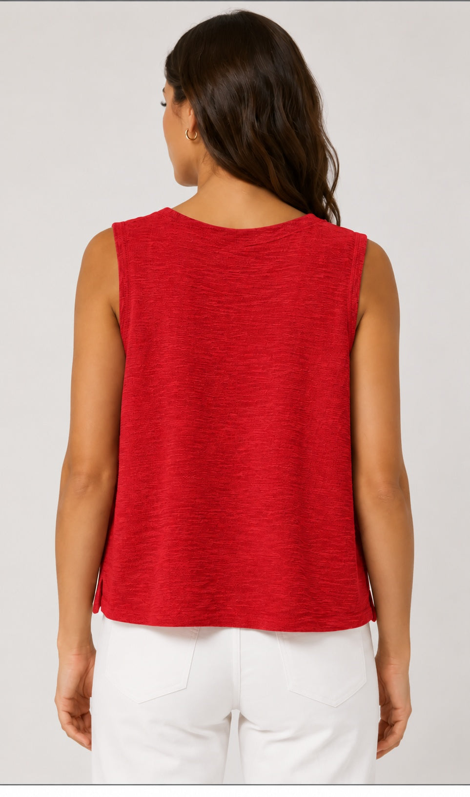 Prairie Cotton by CMC Slub French Terry Tank Top - SB710