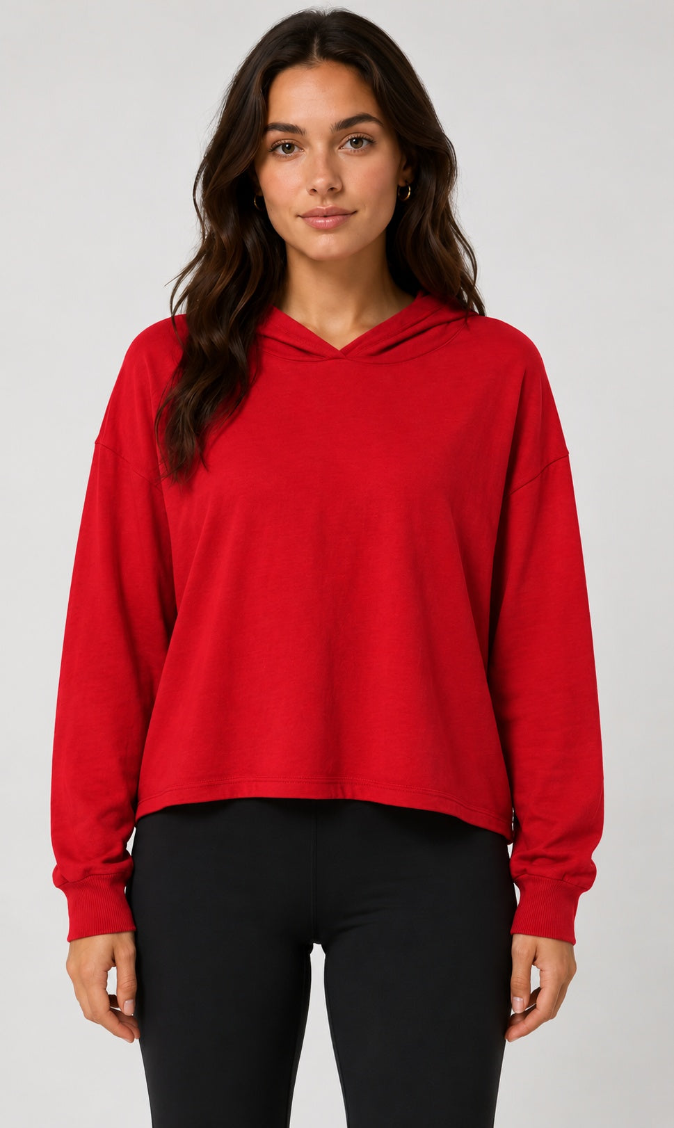 Prairie Cotton by CMC Stretch Terry Hoodie Pullover - ST144