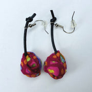 FICKLESTICKS Small Gumball Earrings (with string) - REDS