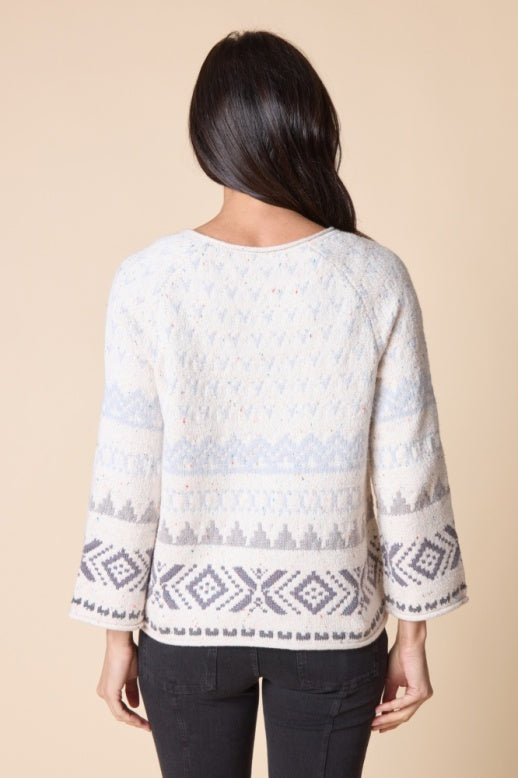 Habitat Snow Day Alpine Sweater - 89455 - WINTER WHITE