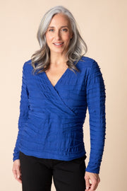Habitat City Wave Skyline Wrap Top - 12001 - TWILIGHT