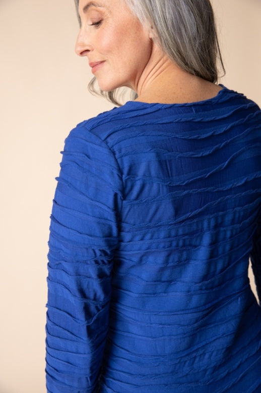 Habitat City Wave Skyline Wrap Top - 12001 - TWILIGHT