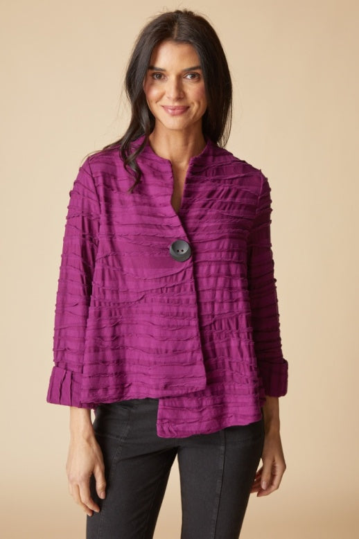 Habitat City Wave Skyline City Jacket - 12004 - PLUM