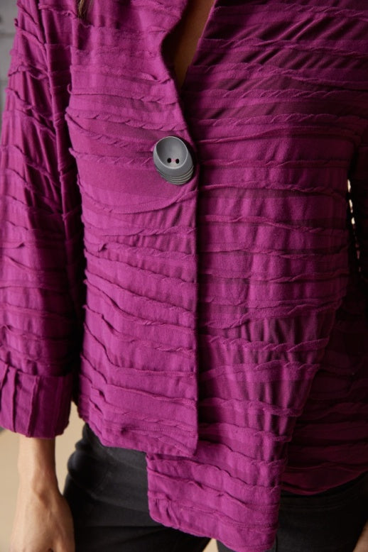 Habitat City Wave Skyline City Jacket - 12004 - PLUM