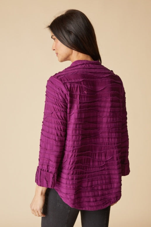 Habitat City Wave Skyline City Jacket - 12004 - PLUM