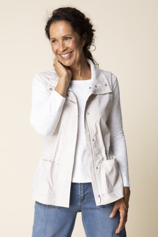 Habitat Cool Tech Stripe Layering Vest - 18347 - WILLOW