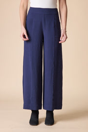 Habitat Crinkle Crepe Solid Aria Pant - 21062 - NAVY