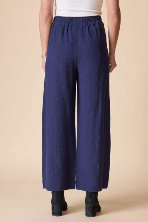 Habitat Crinkle Crepe Solid Aria Pant - 21062 - NAVY