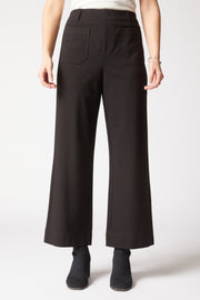 Habitat Luxe Ponte Solid Flood Pant - 10676 - BLACK