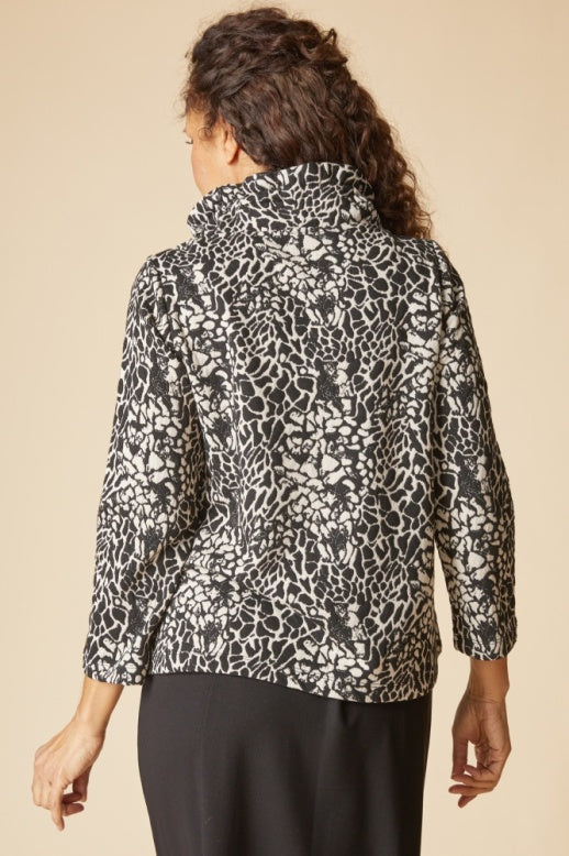 Habitat Spot On Cowl Pullover - 34521 - DOVE