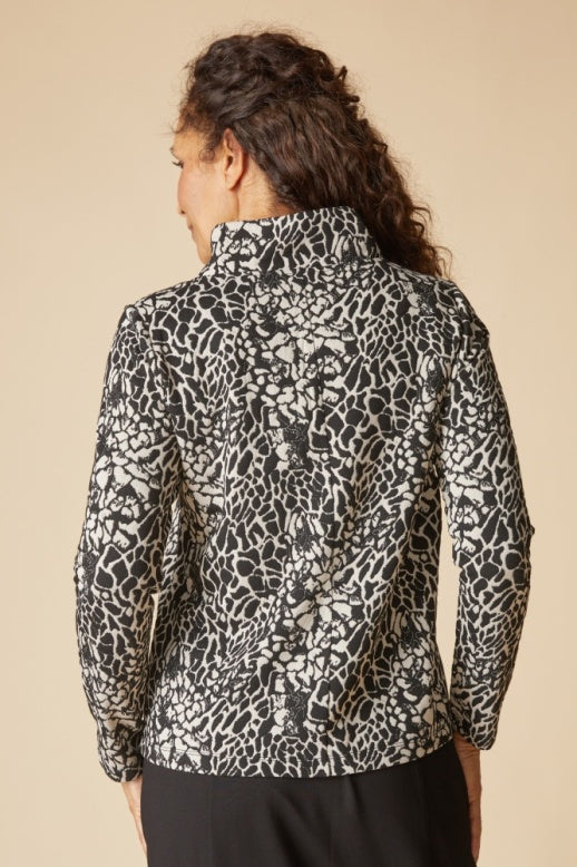 Habitat Spot On Cropped Jacket - 34532 - DOVE
