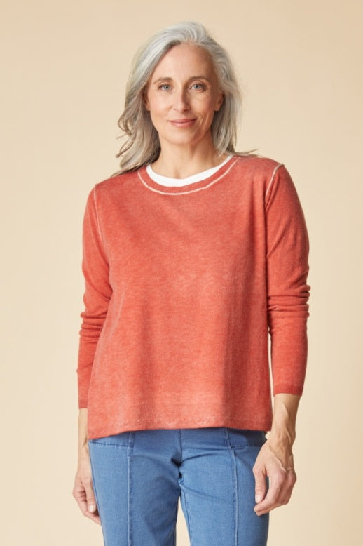 Habitat Layered Looks Sweater - 84279 - SIENNA