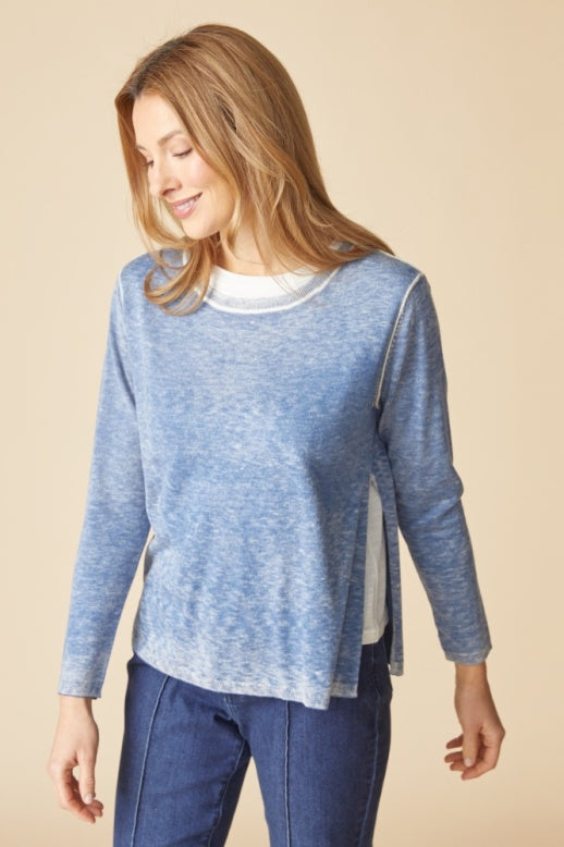 Habitat Layered Looks Sweater - 84279 - TIDE